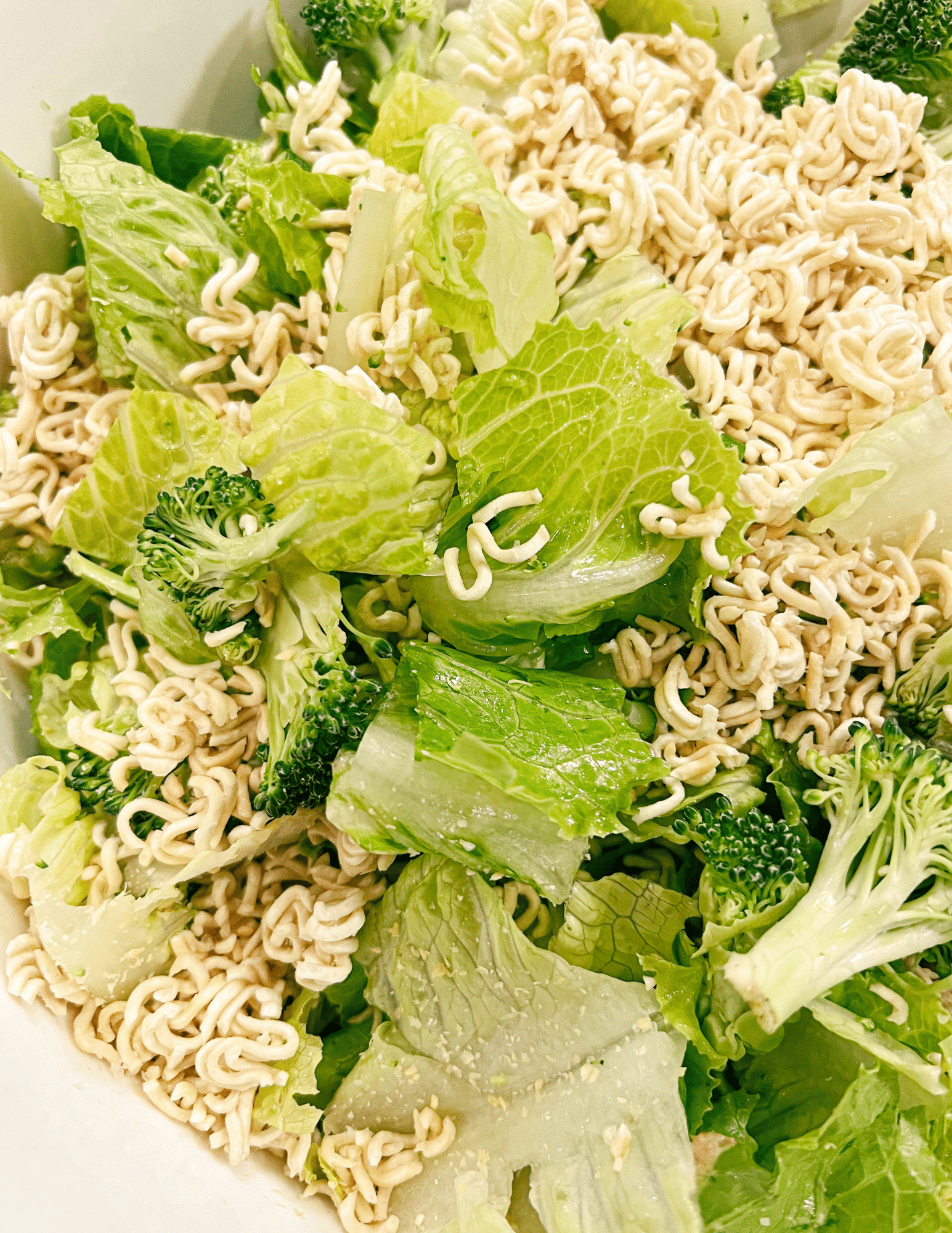 Asian-Inspired Ramen Salad