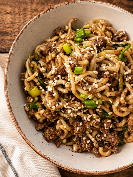 Asian-Inspired Spaghetti