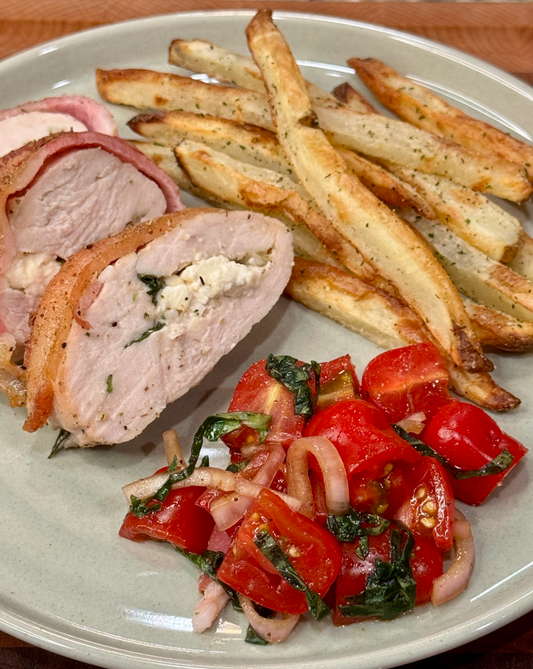 Bistro Stuffed Chicken with Feta & Basil