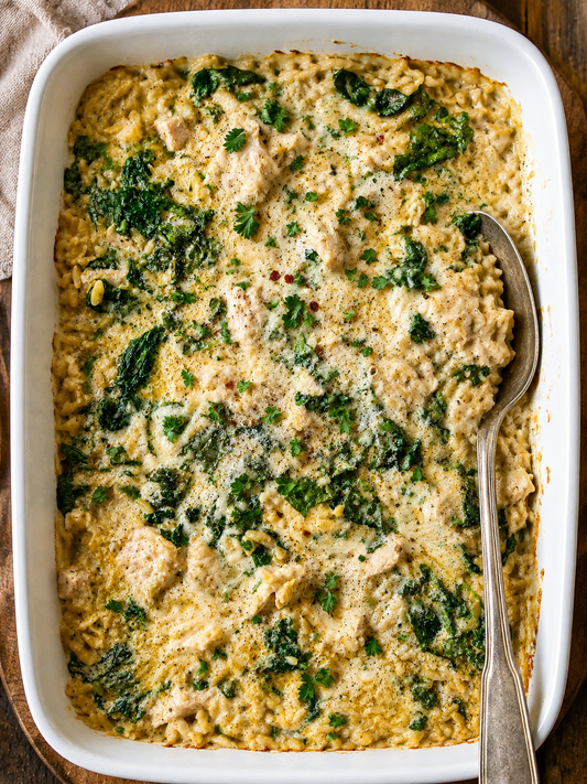 One-Pot Orzo with Boursin Cheese