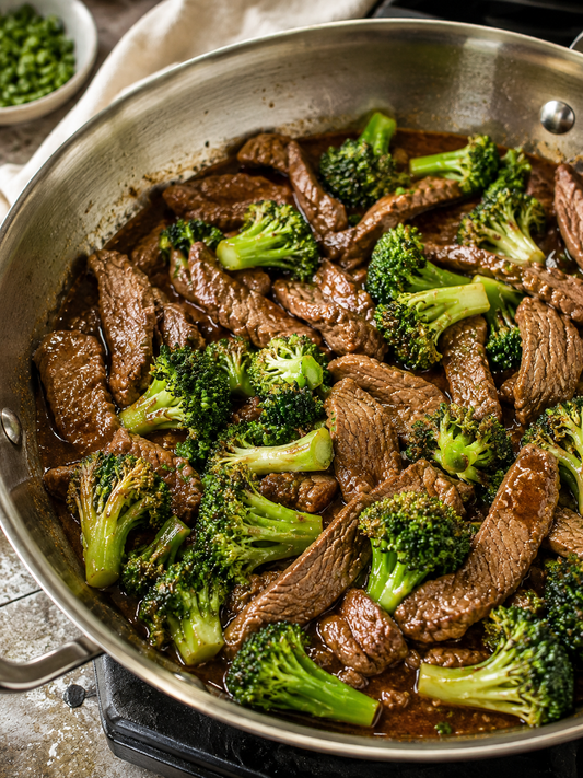 Beef & Broccoli Stir Fry