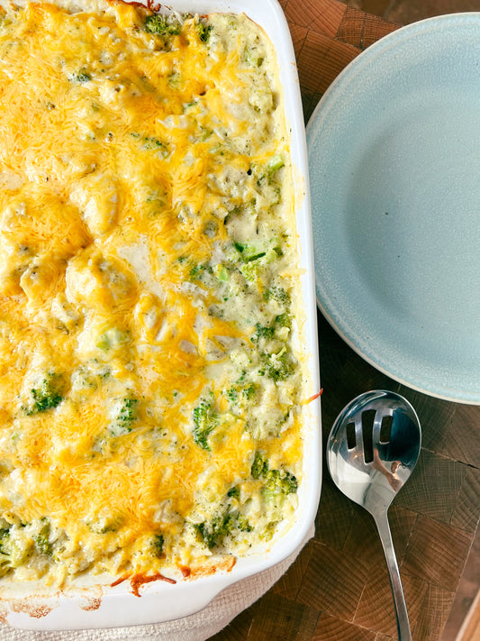 Chicken & Broccoli Rice Casserole