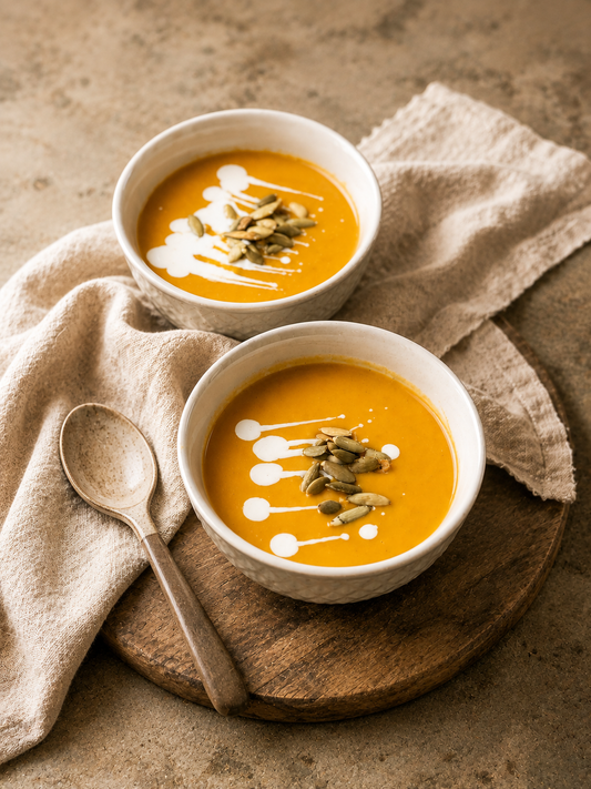 Butternut Squash & Pear Soup