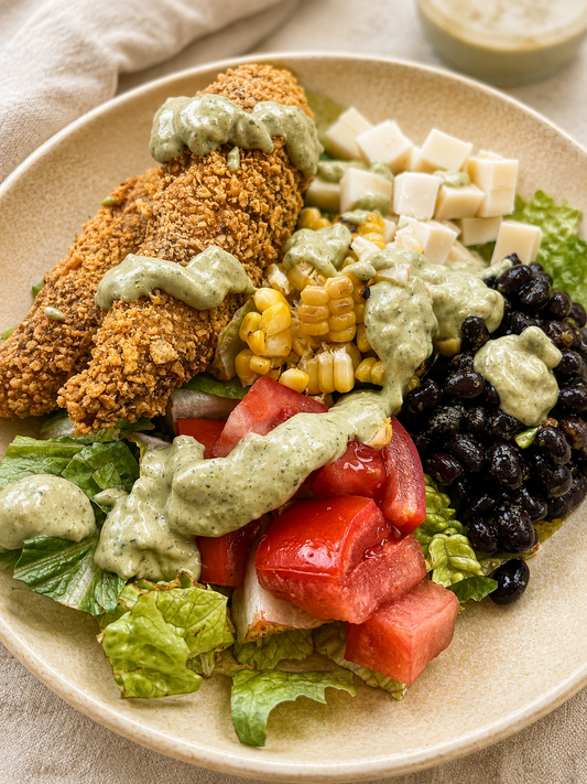Chick-Fil-A Copycat Southwestern Salad