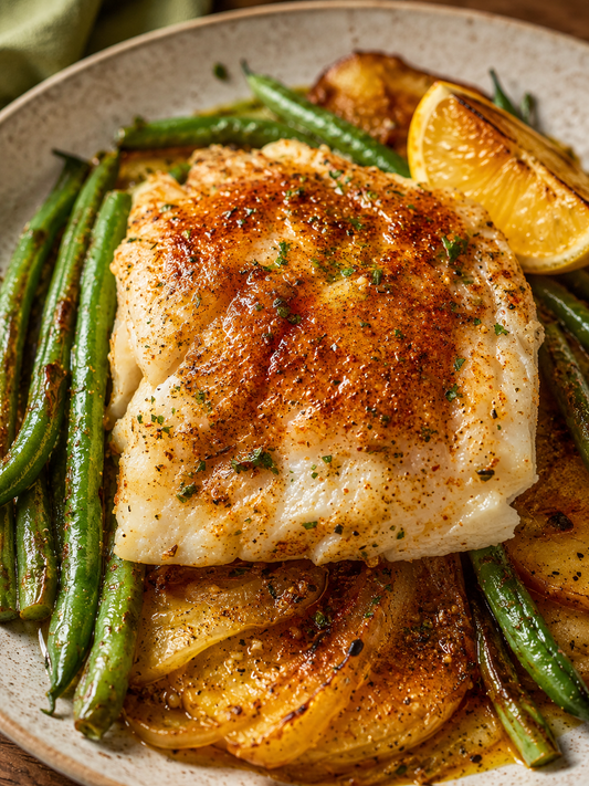Cajun Cod