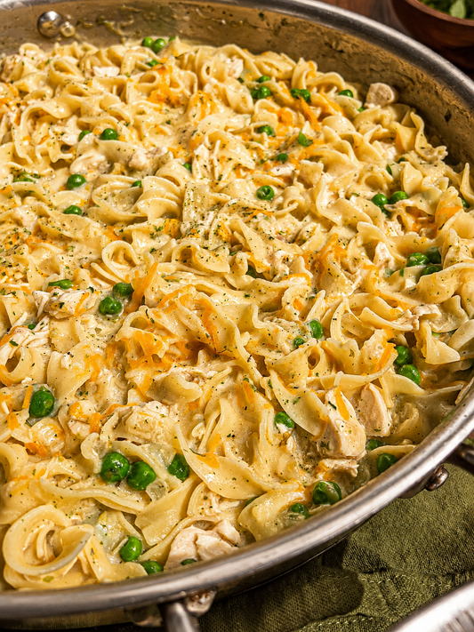 Chicken Noodle Skillet