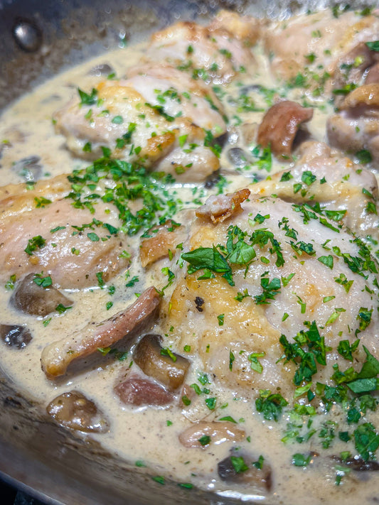 Chicken Fricassee