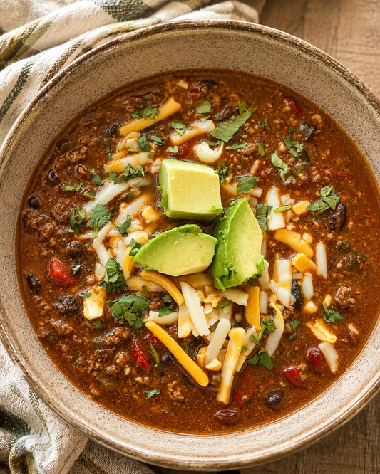 Texy Mexy Chili