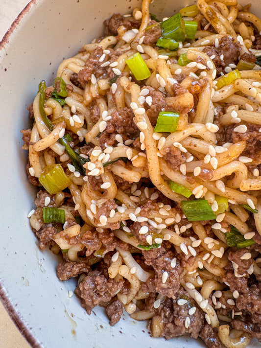 Asian-Inspired Spaghetti