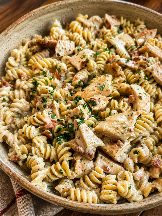 Creamy Ranch Pasta