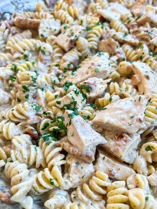 Creamy Ranch Pasta
