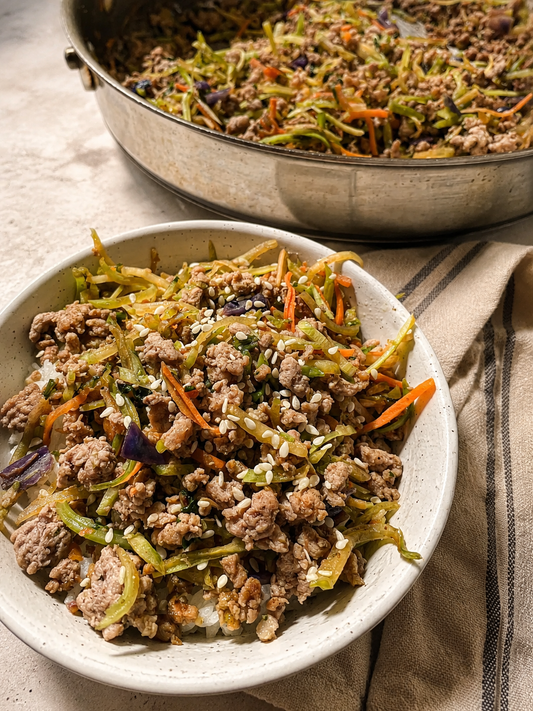 Egg Roll in a Bowl