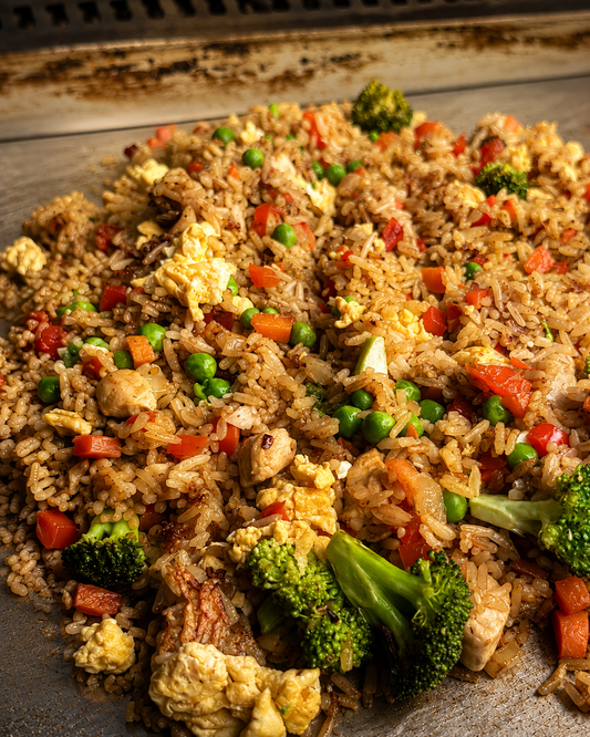 Chicken Stir Fried Rice