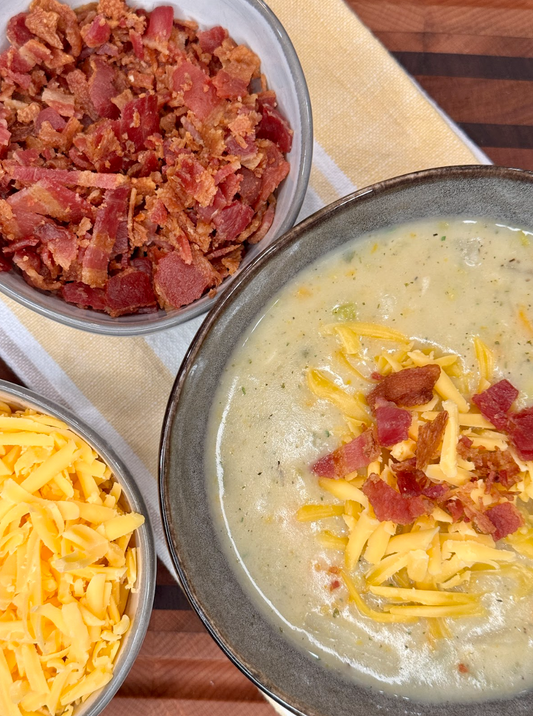 Homestyle Herbed Potato Soup