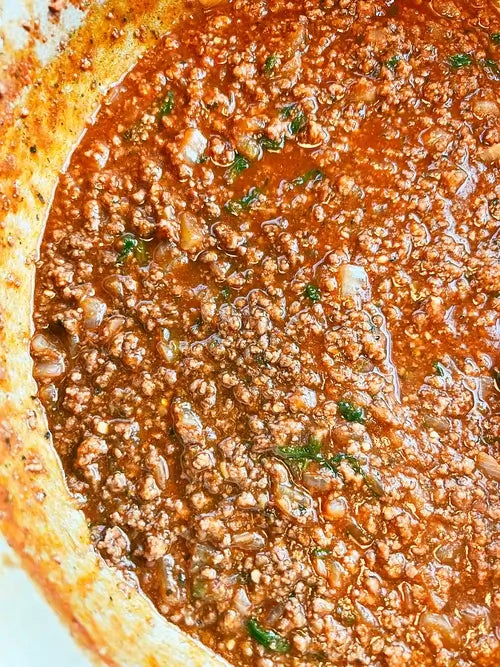 Weeknight Bolognese Sauce