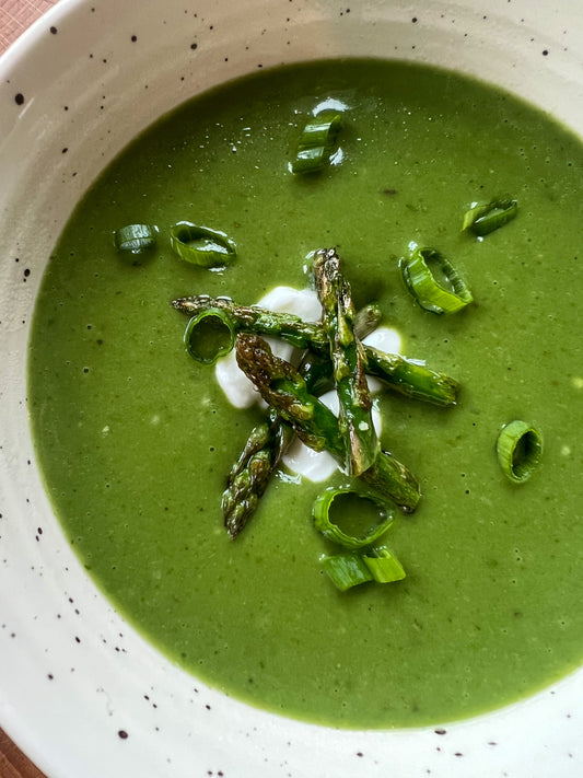 Cream of Asparagus Soup