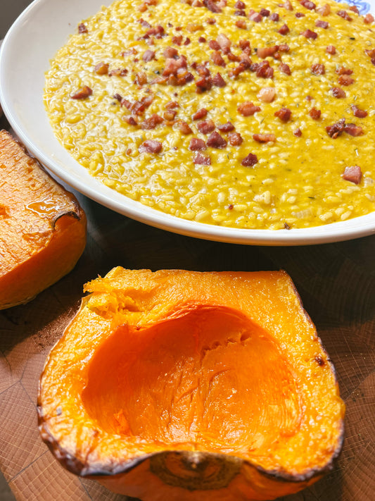 Butternut Squash Risotto