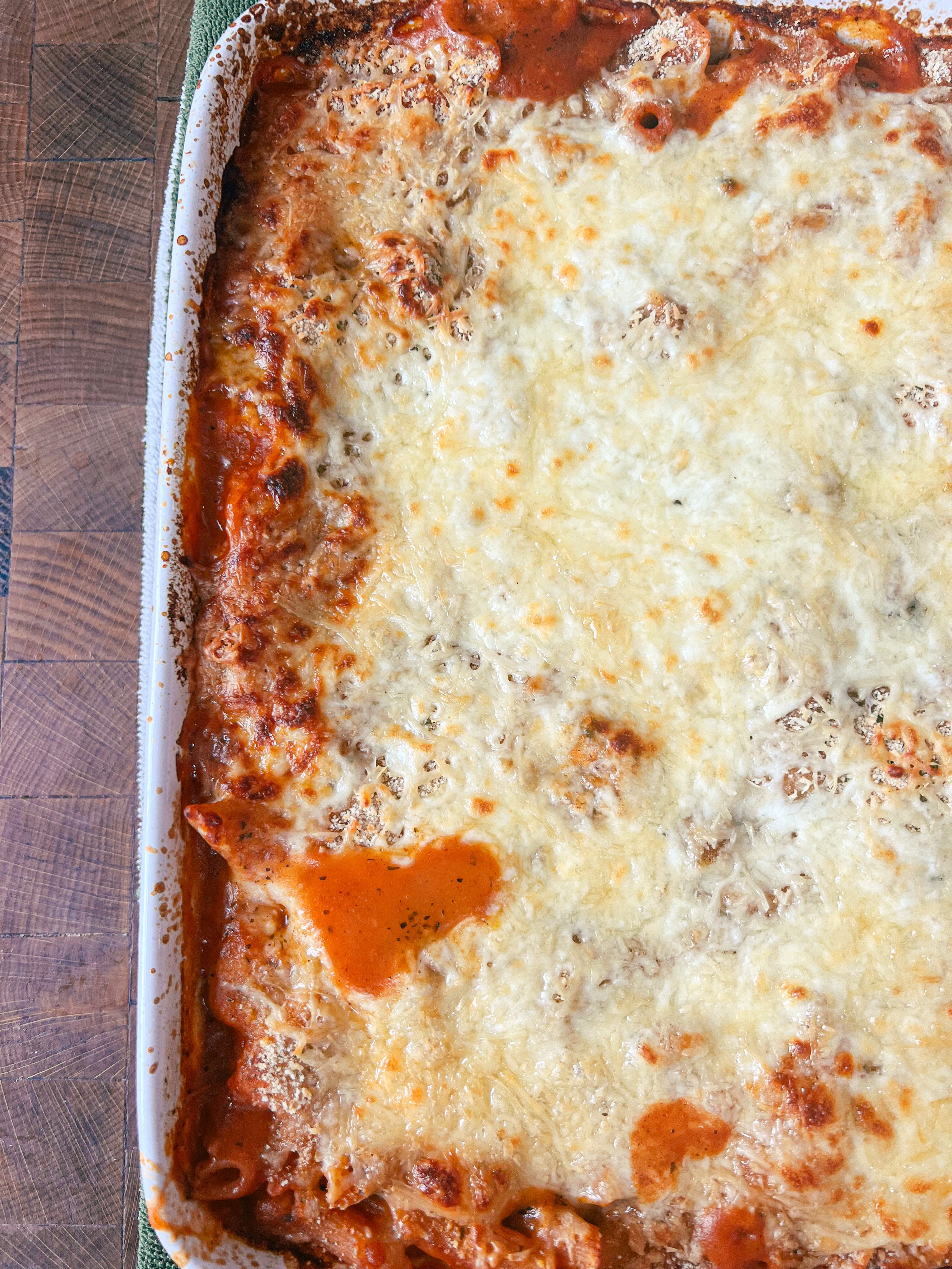 Chicken Parmesan Casserole