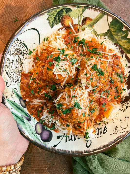Instant Pot Turkey Meatballs
