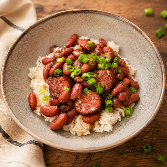 Slow Cooker Red Beans & Rice