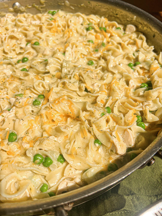 Chicken Noodle Skillet