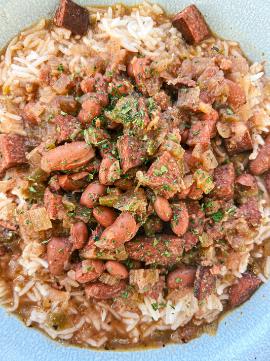 Slow Cooker Red Beans & Rice