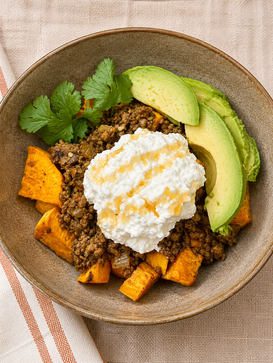 Sweet Potato Taco Bowls
