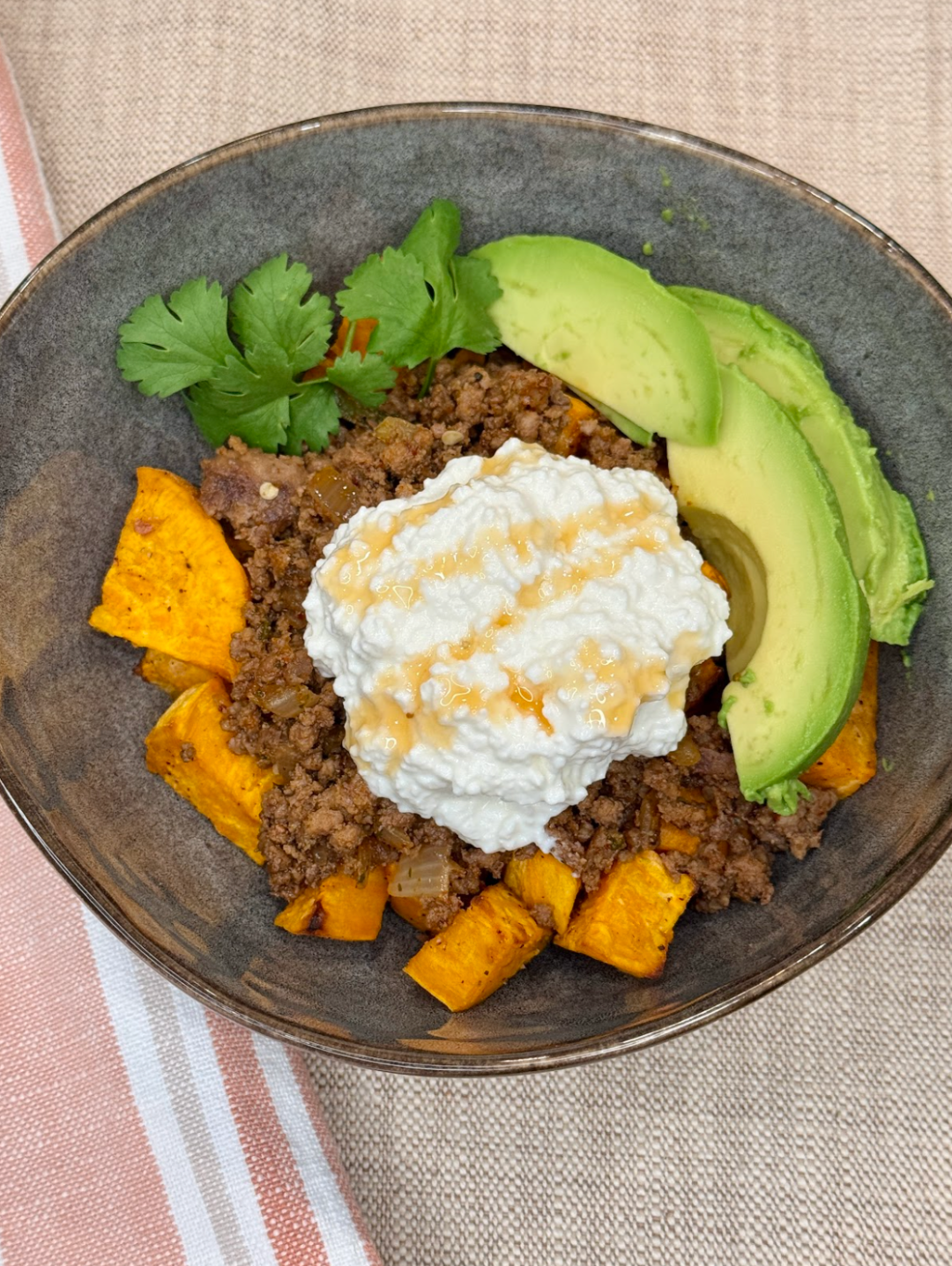Sweet Potato Taco Bowls