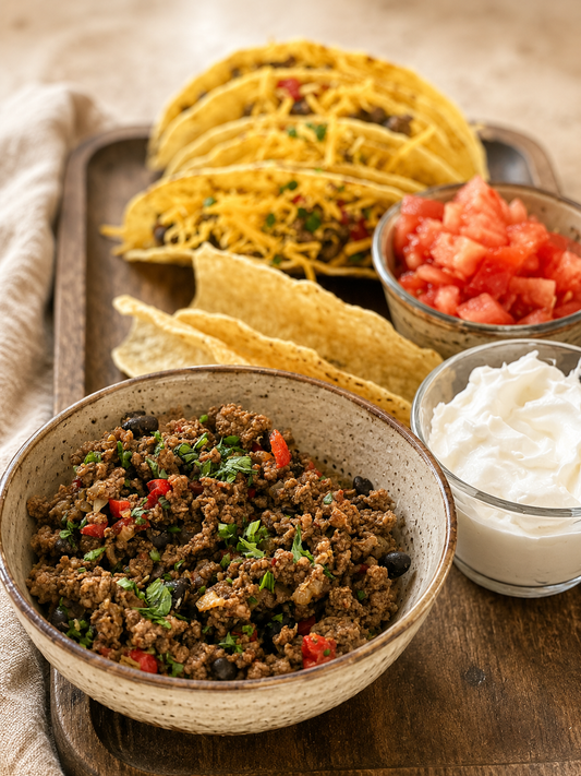 Classic Ground Turkey Taco Meat