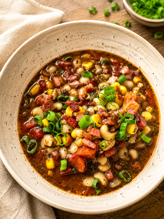Texas Caviar Soup
