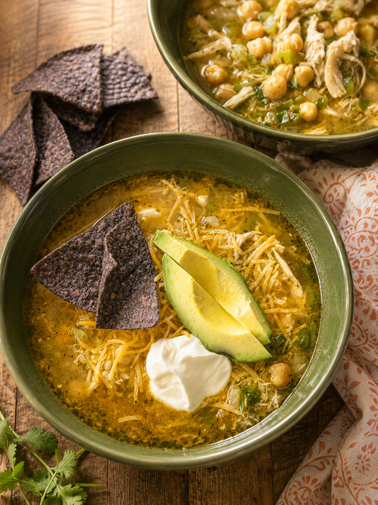 White Bean Chicken Chili