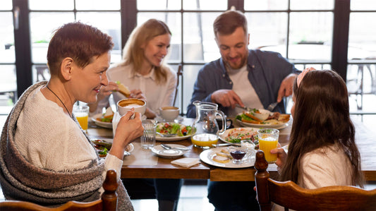 Why the Family Table Saves Communities