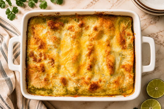 Weeknight Chicken Enchiladas