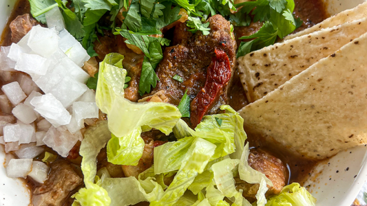Mexican Pork Stew with Hominy: 2 Ways