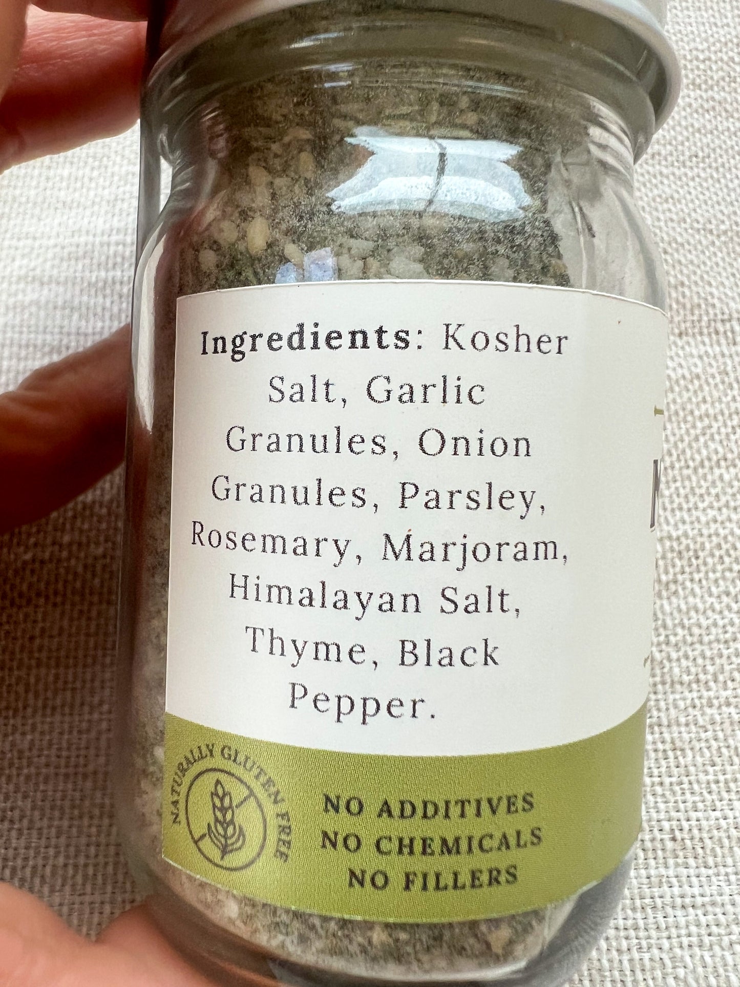 Herban Legend Seasoning Blend