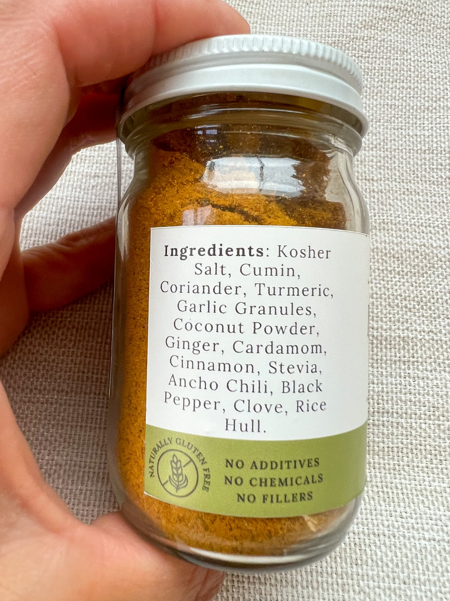 Suburban Curry Seasoning Blend