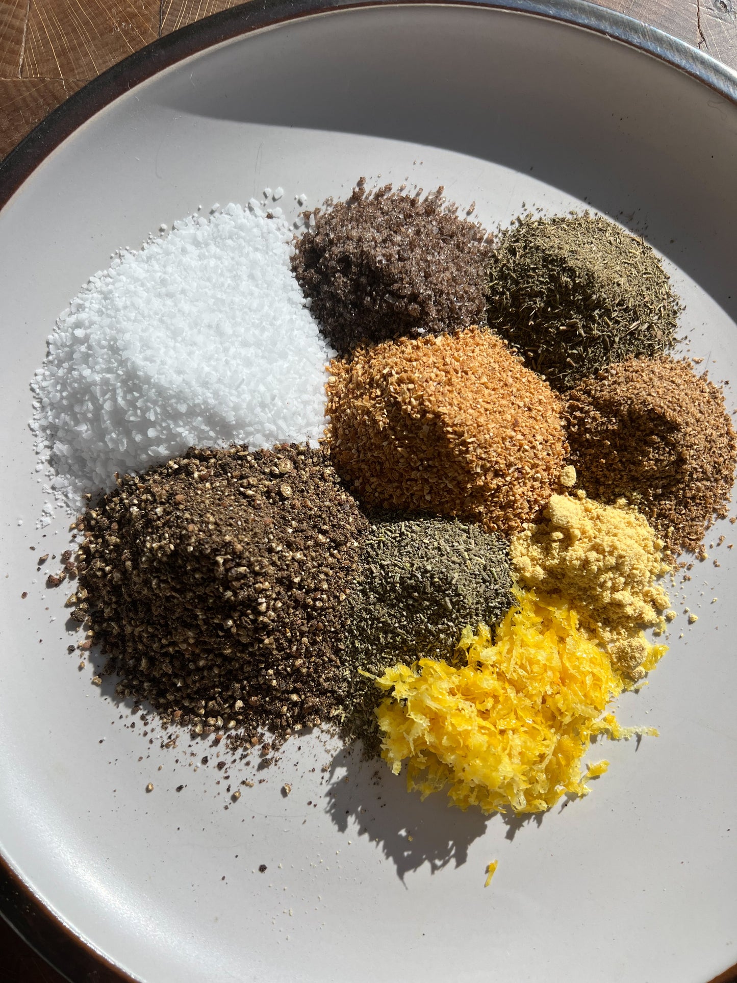 Dry Turkey Brine Blend