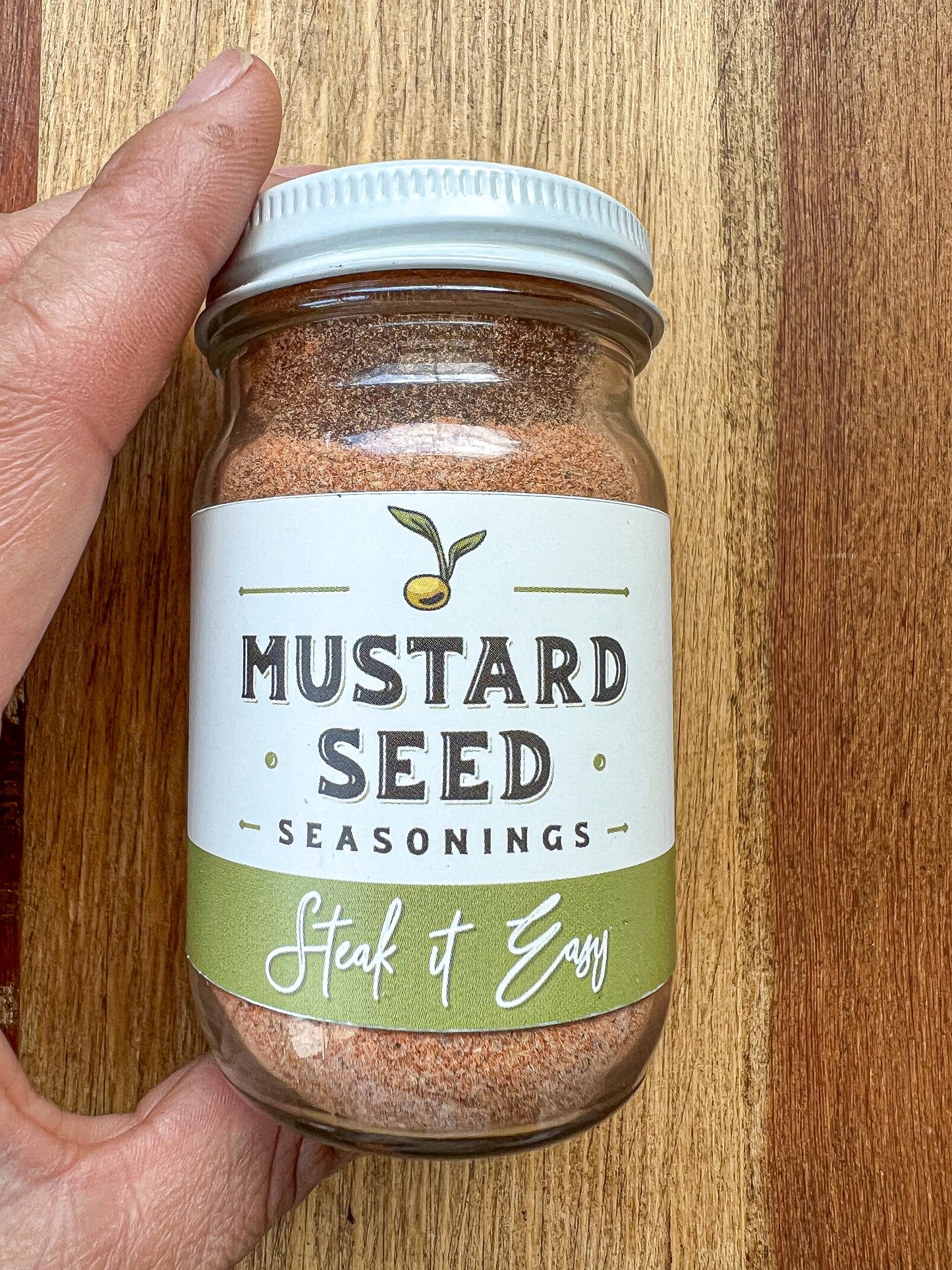 Steak It Easy Seasoning Blend