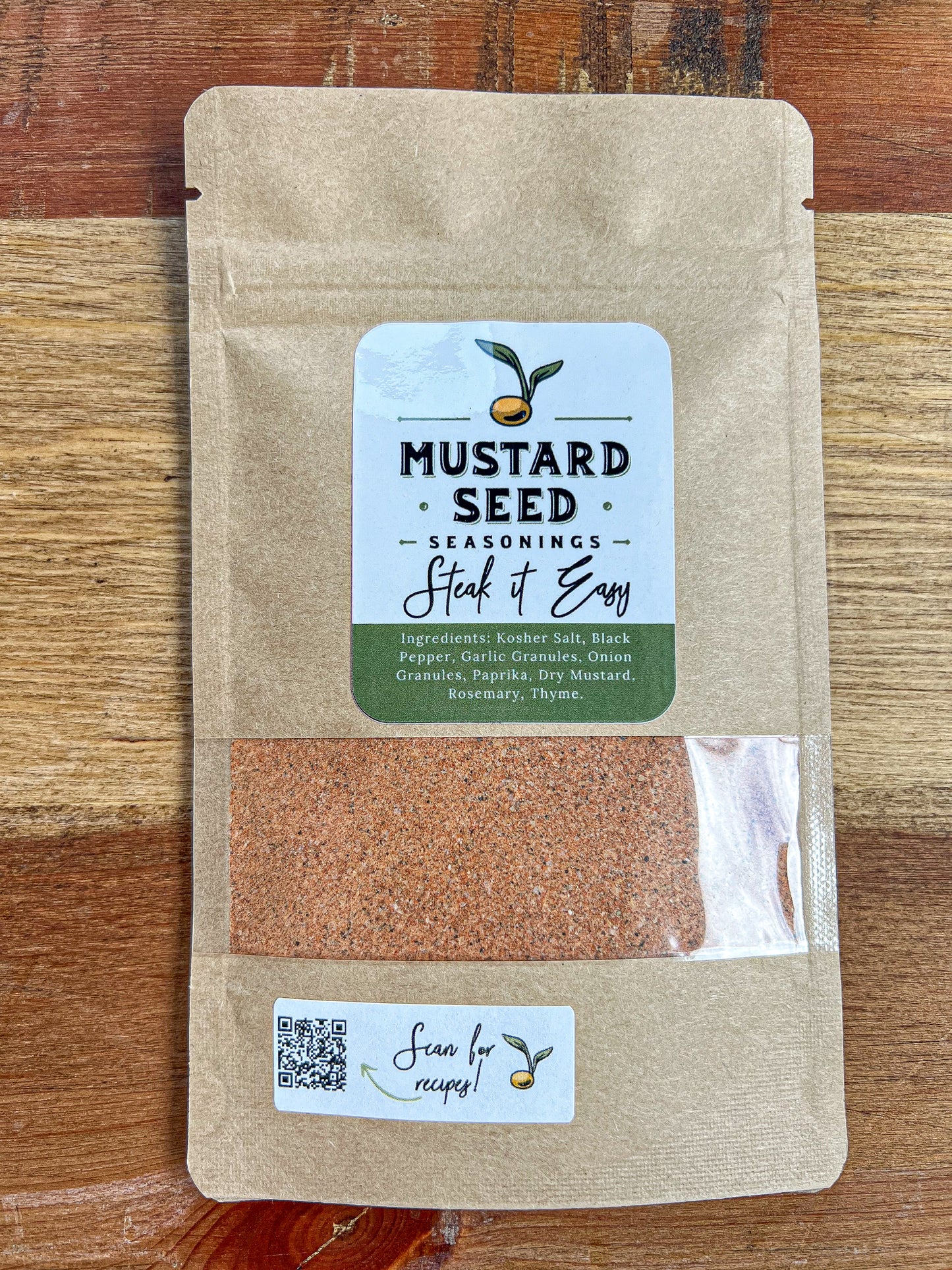 Steak It Easy Seasoning Blend