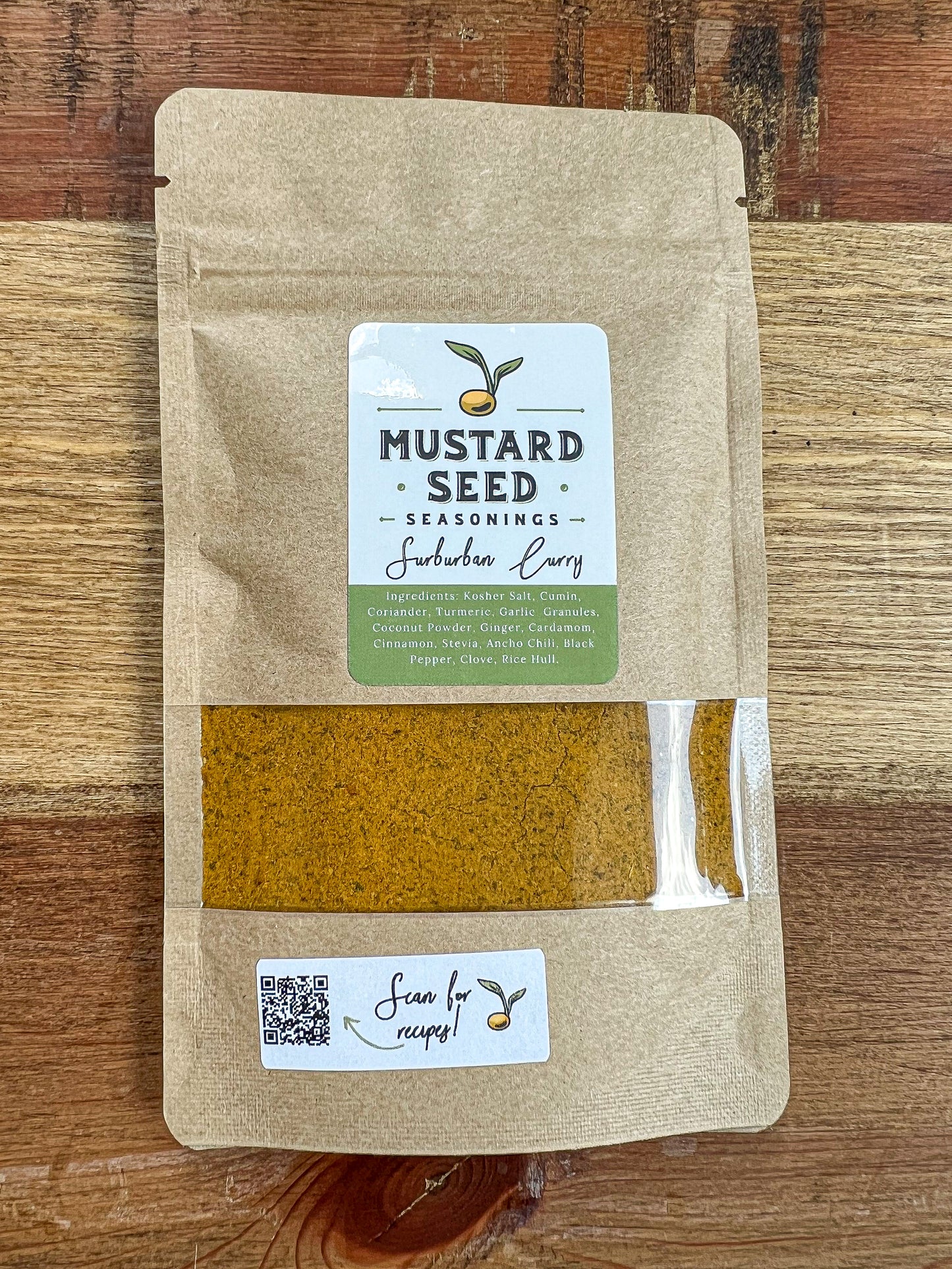 Suburban Curry Seasoning Blend