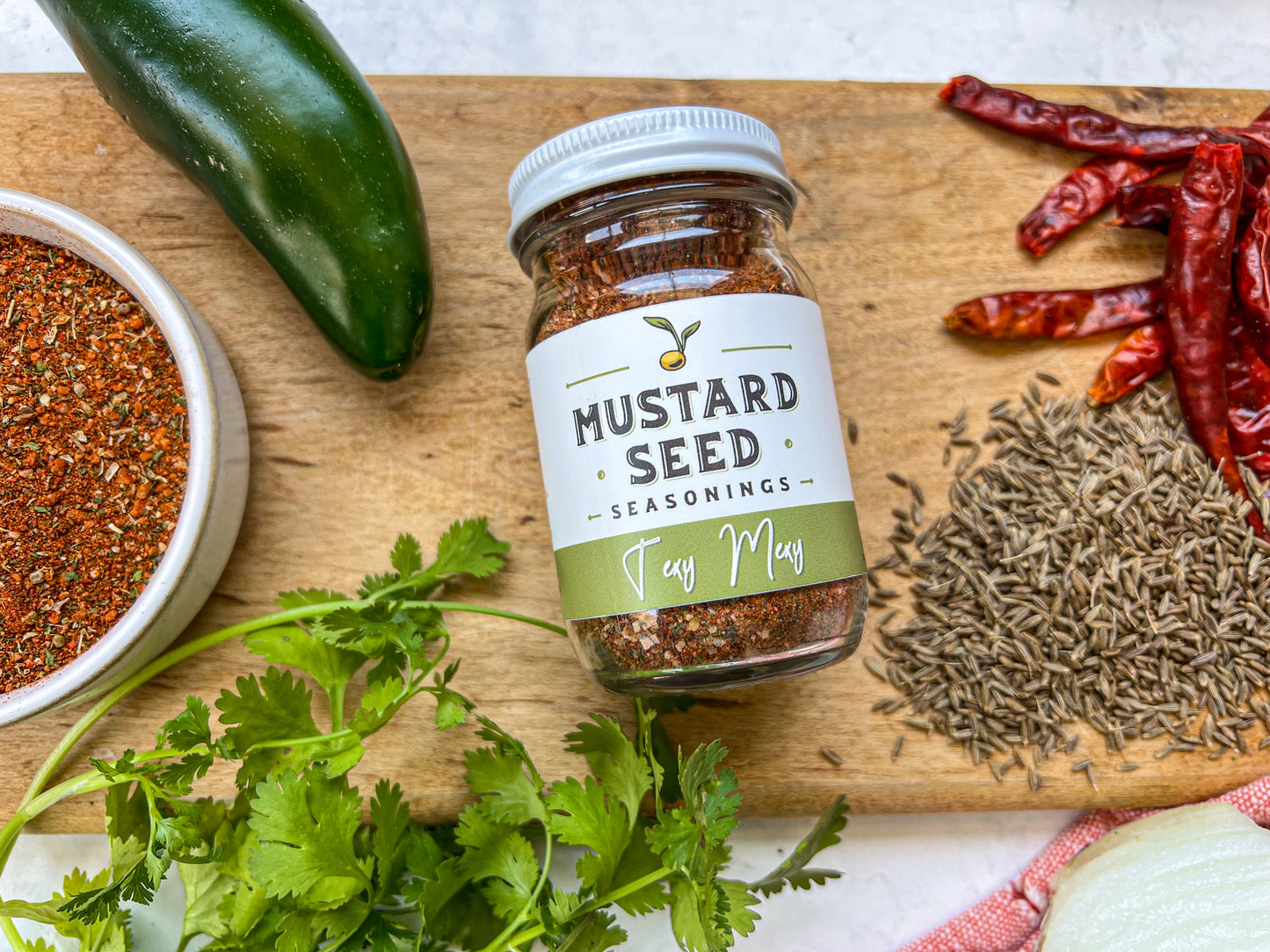 Texy-Mexy Seasoning Blend