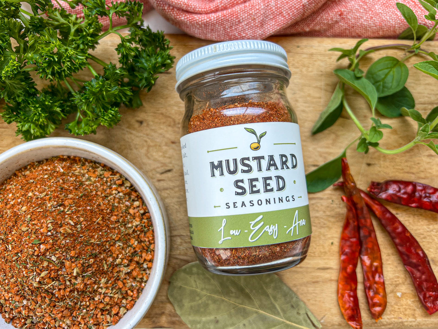 Lou-Easy-Ana Seasoning Blend