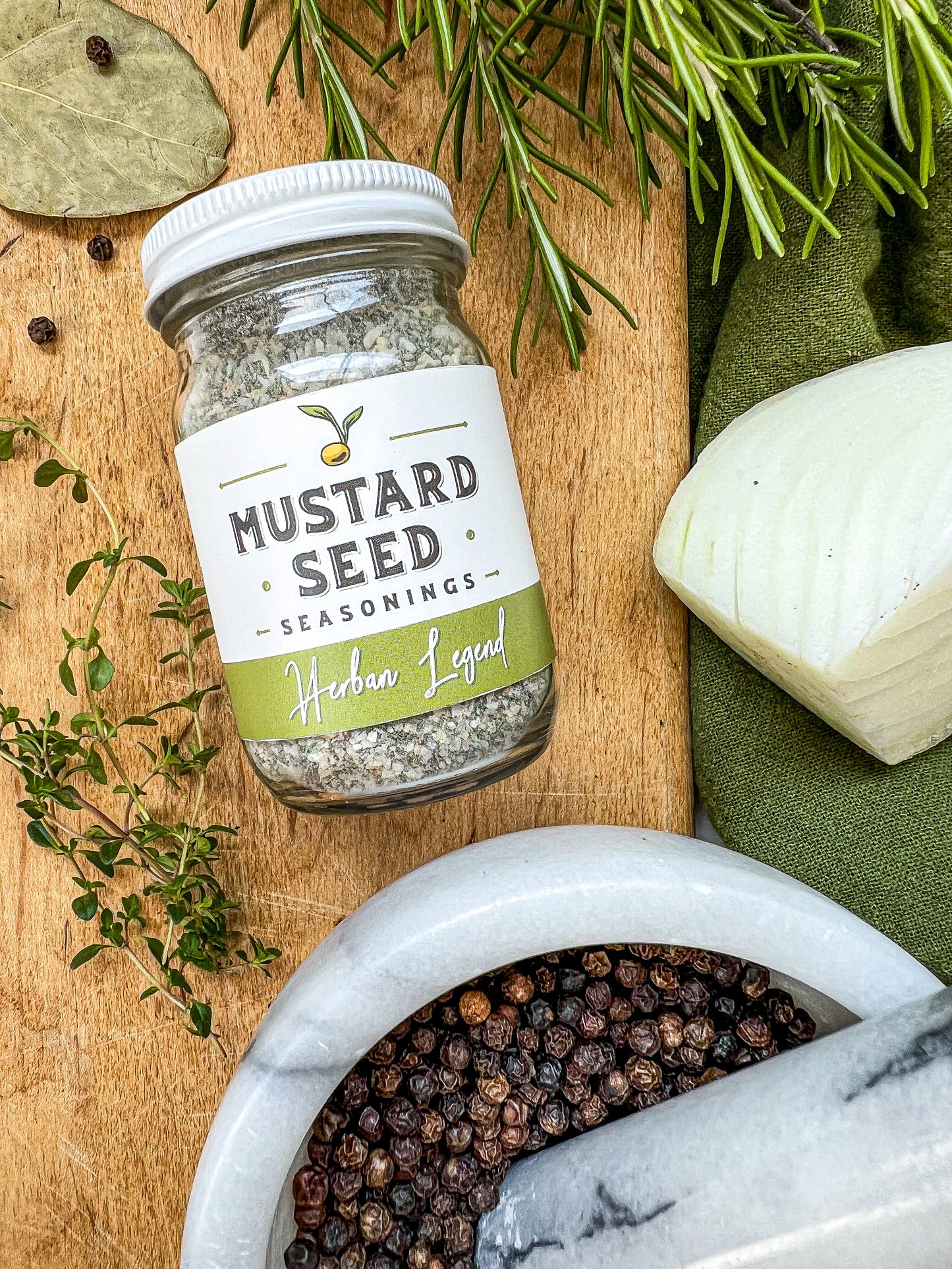 Herban Legend Seasoning Blend
