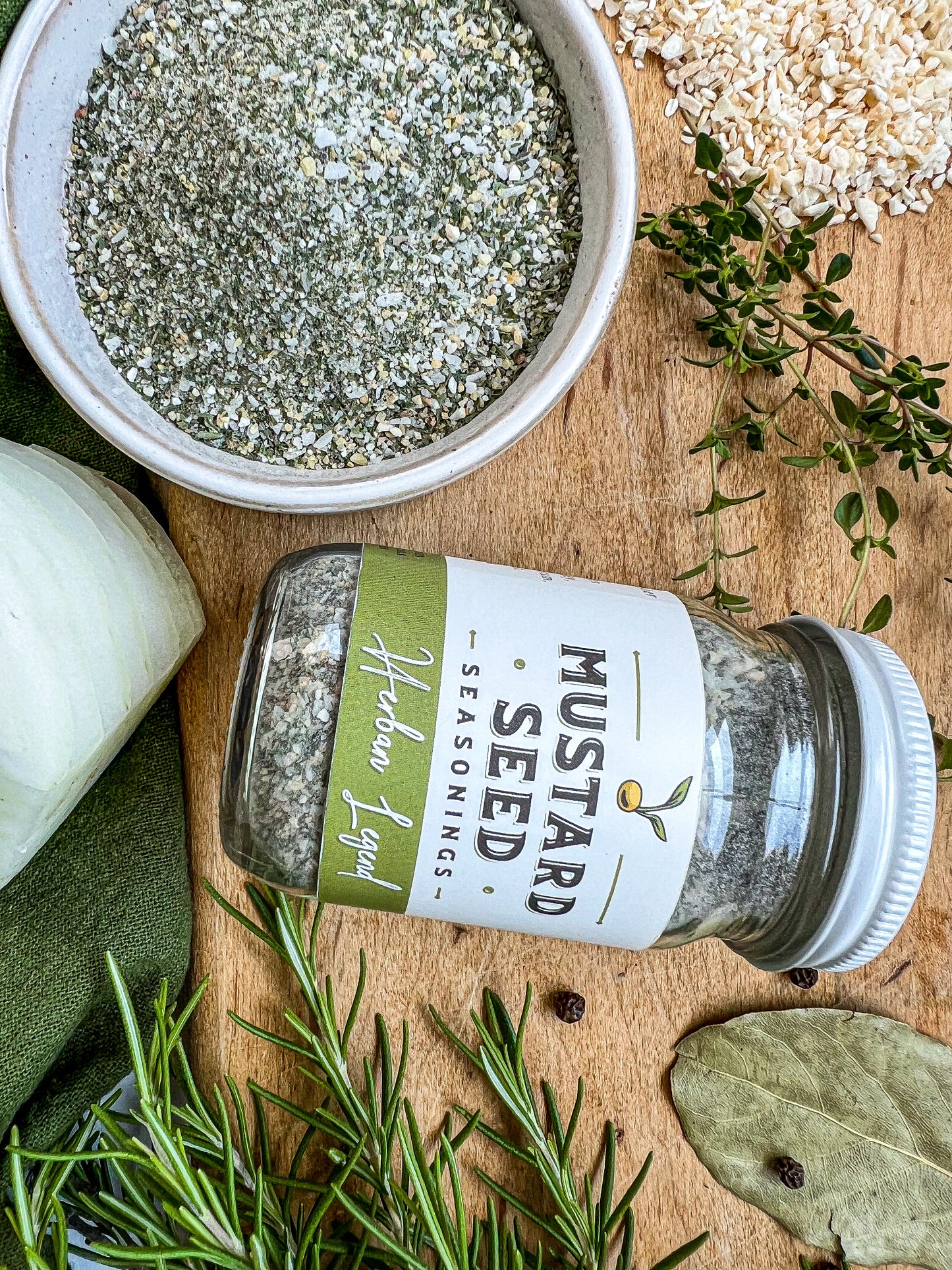 Herban Legend Seasoning Blend