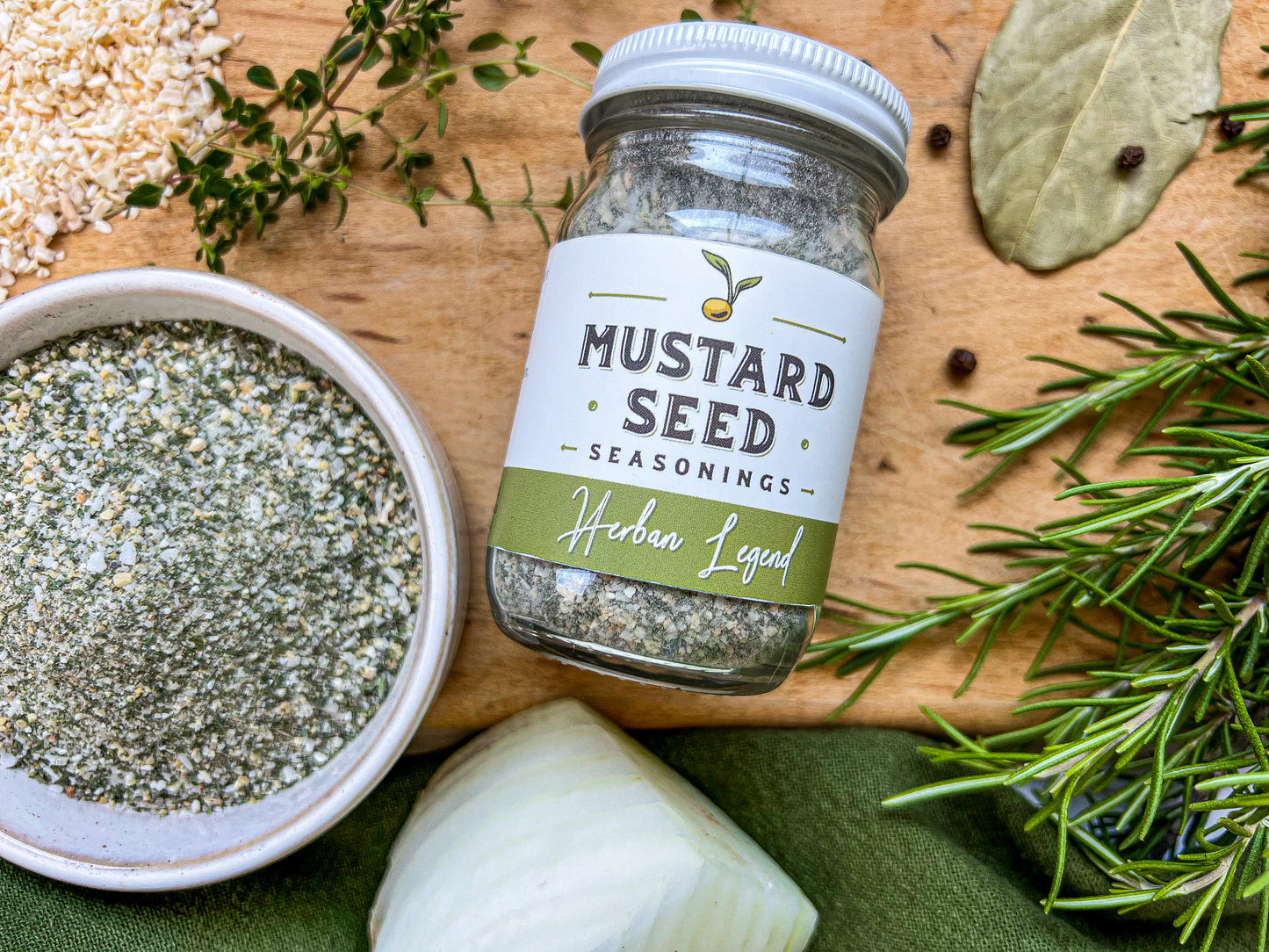 Herban Legend Seasoning Blend