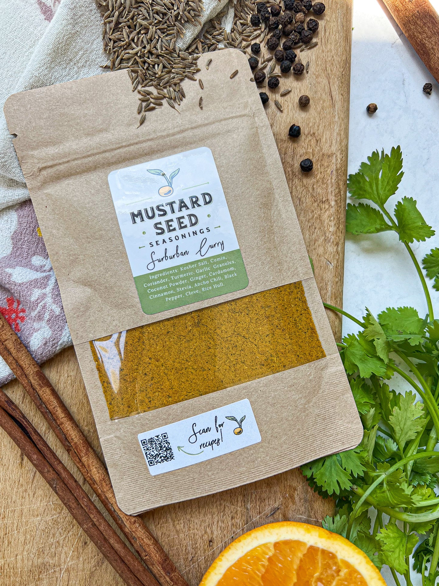 Suburban Curry Seasoning Blend