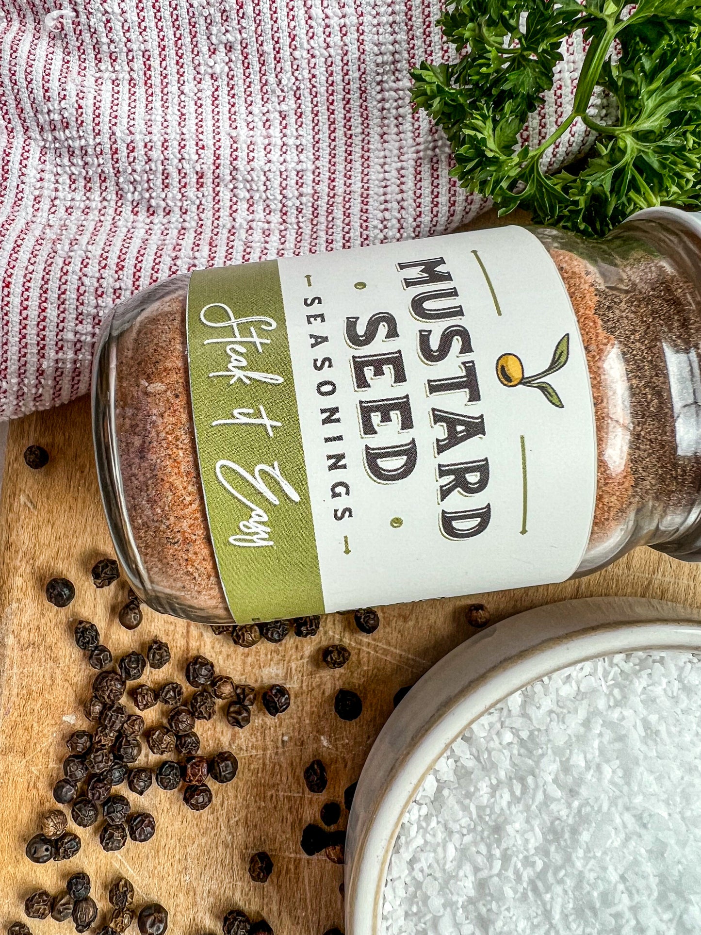 Steak It Easy Seasoning Blend