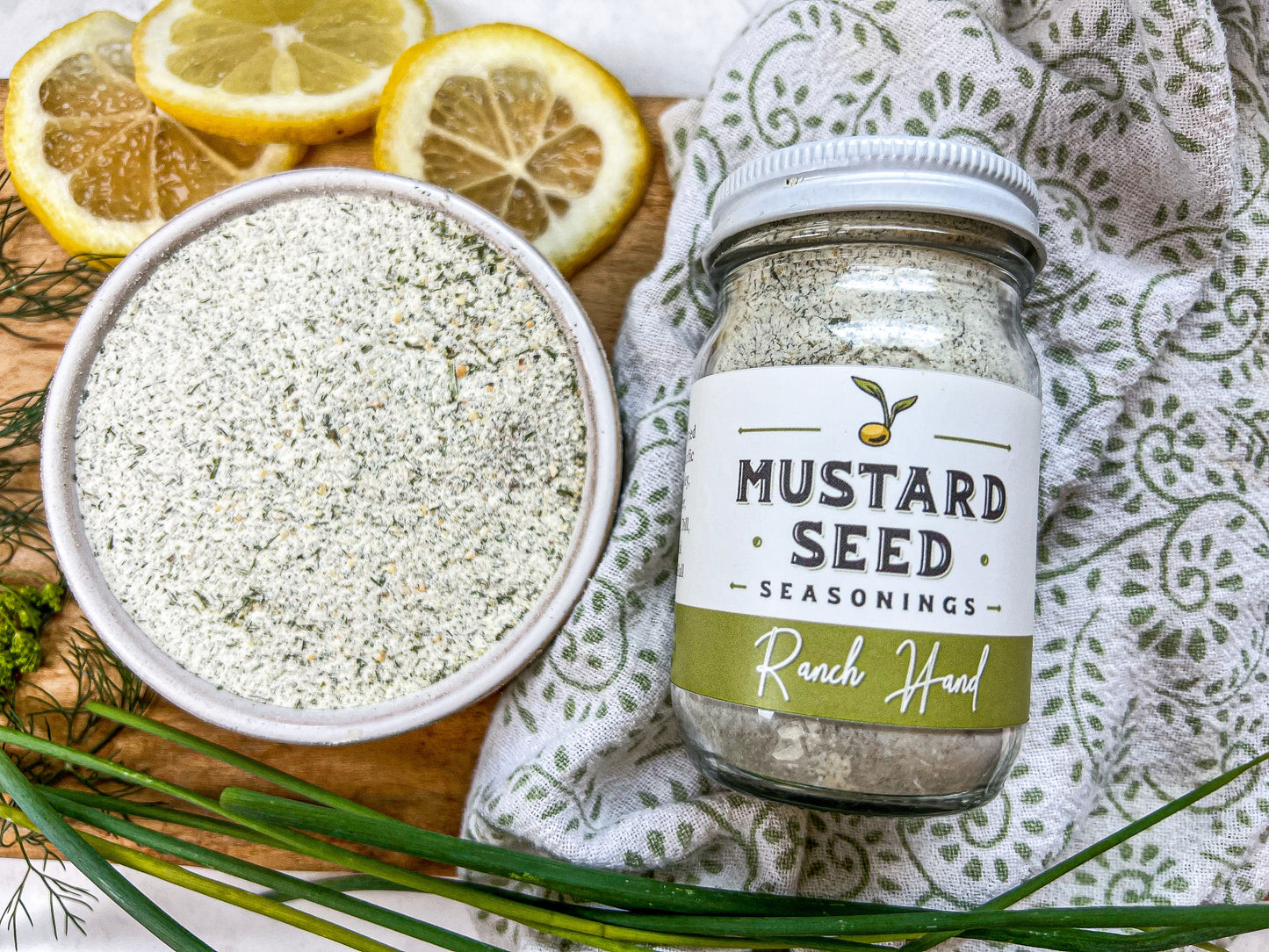 Ranch-Hand Seasoning Blend