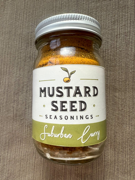 Suburban Curry Seasoning Blend
