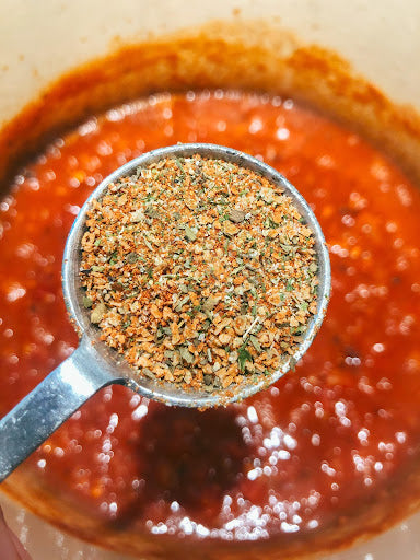 Suburban Curry Seasoning Blend